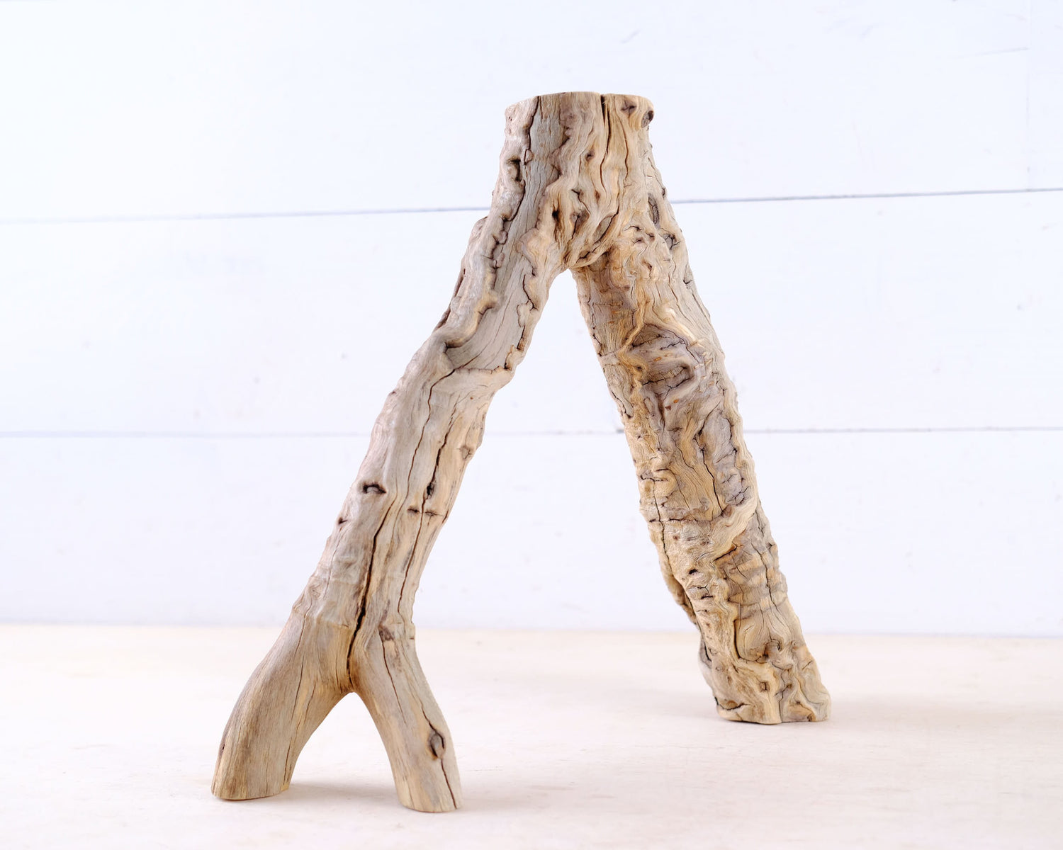 Manzanita 13" Driftwood Branch, Natural Aquarium Wood, Aquascape Branch, Reptile Climb, Terrarium Perch