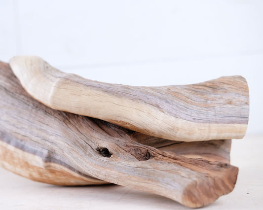 Manzanita 25" Driftwood, Natural Shelf Decor, Aquarium Driftwood Log, Reptile Tank Climb, Basking Perch