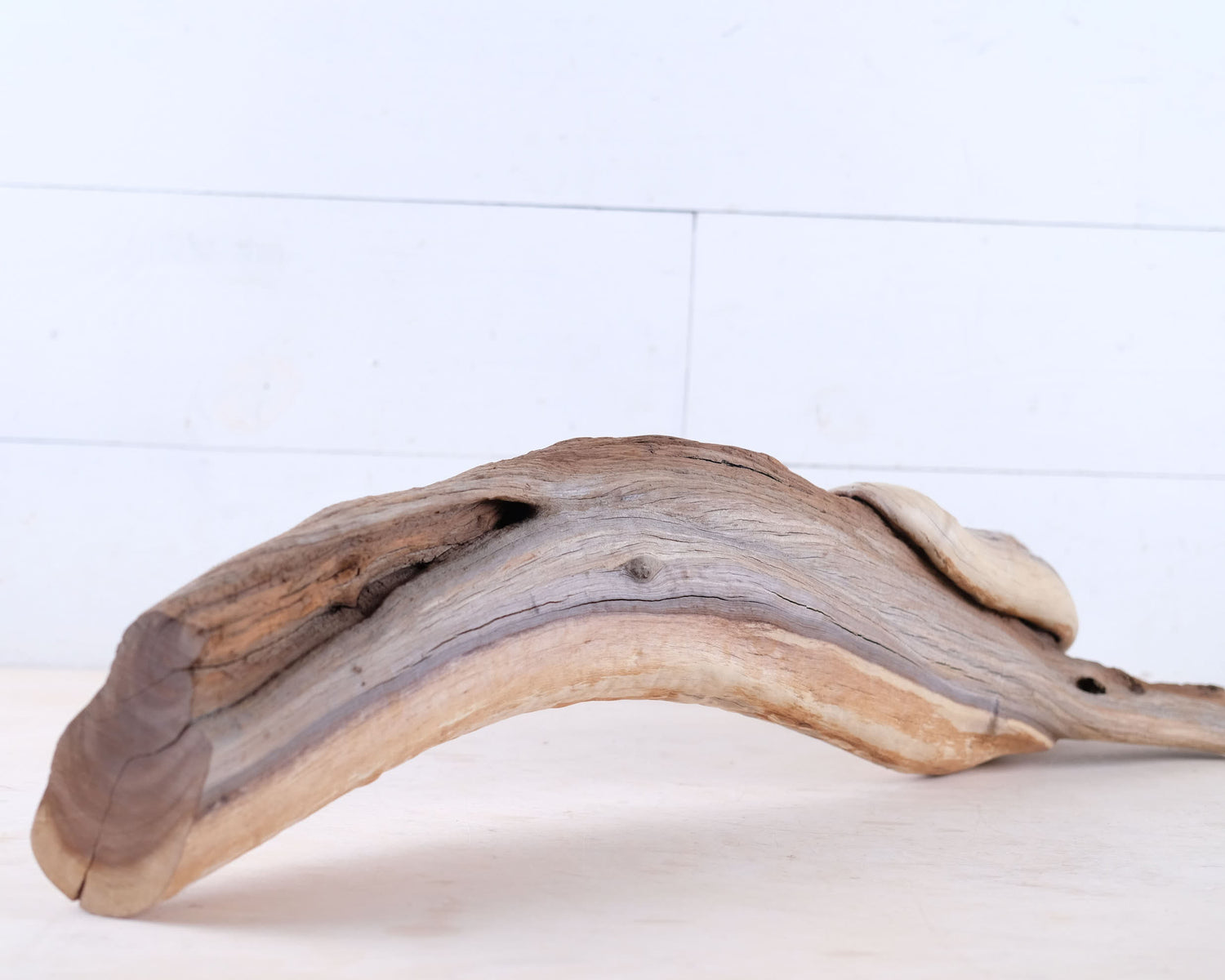 Manzanita 25" Driftwood, Natural Shelf Decor, Aquarium Driftwood Log, Reptile Tank Climb, Basking Perch