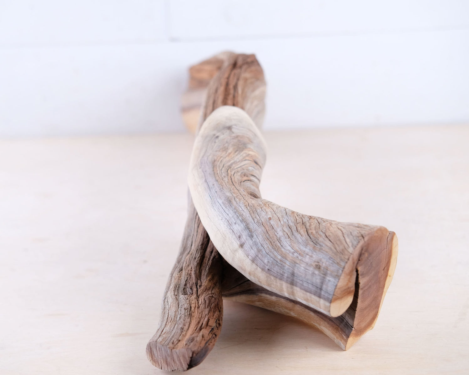 Manzanita 25" Driftwood, Natural Shelf Decor, Aquarium Driftwood Log, Reptile Tank Climb, Basking Perch