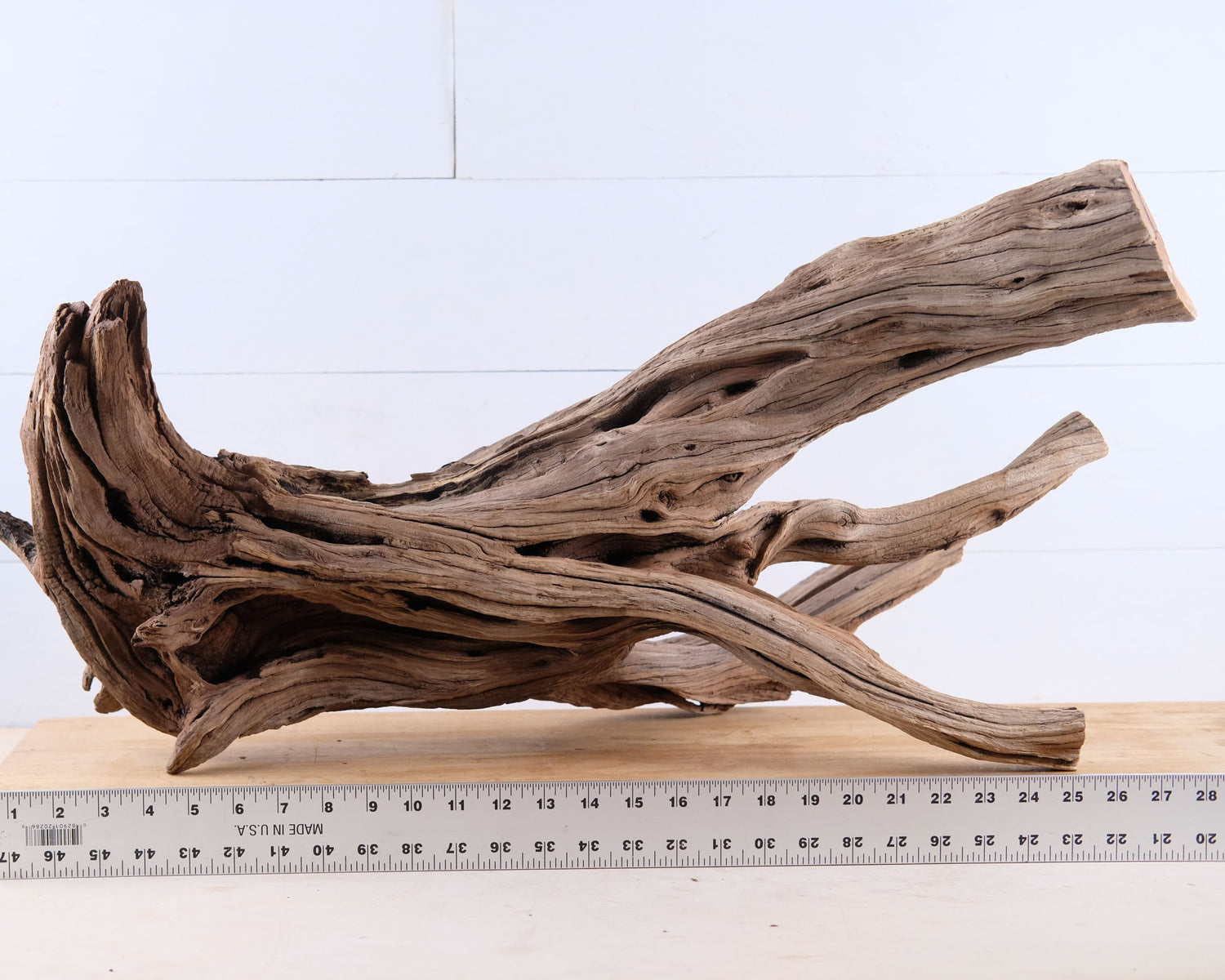 Manzanita 28" Driftwood, Large Aquarium Aquascape Branch, Natural Fish Tank Wood, Reptile Terrarium Decor