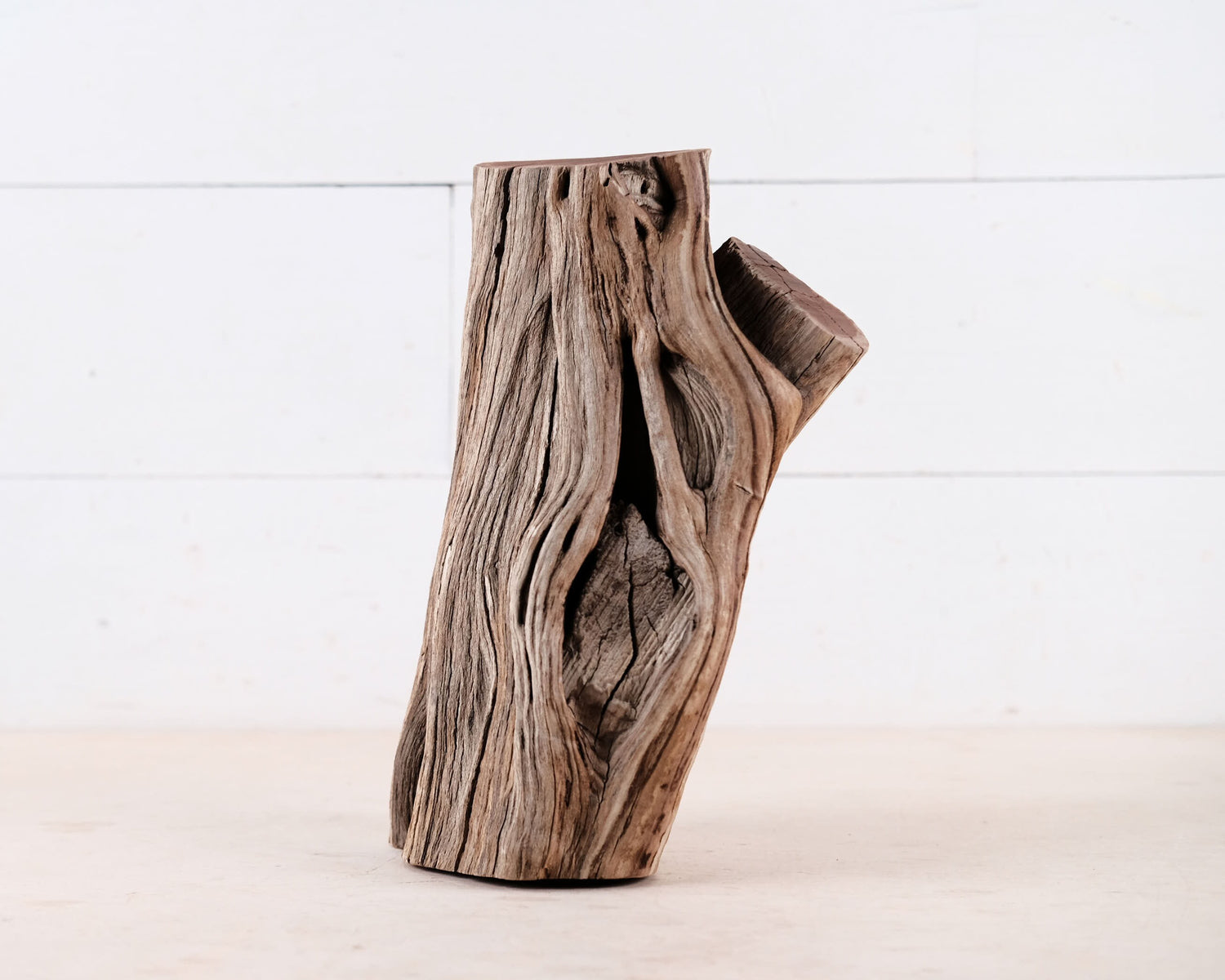 10" Manzanita Driftwood Stump, Aquarium Driftwood, Reptile Climb, Terrarium Basking Perch, Driftwood Home Decor