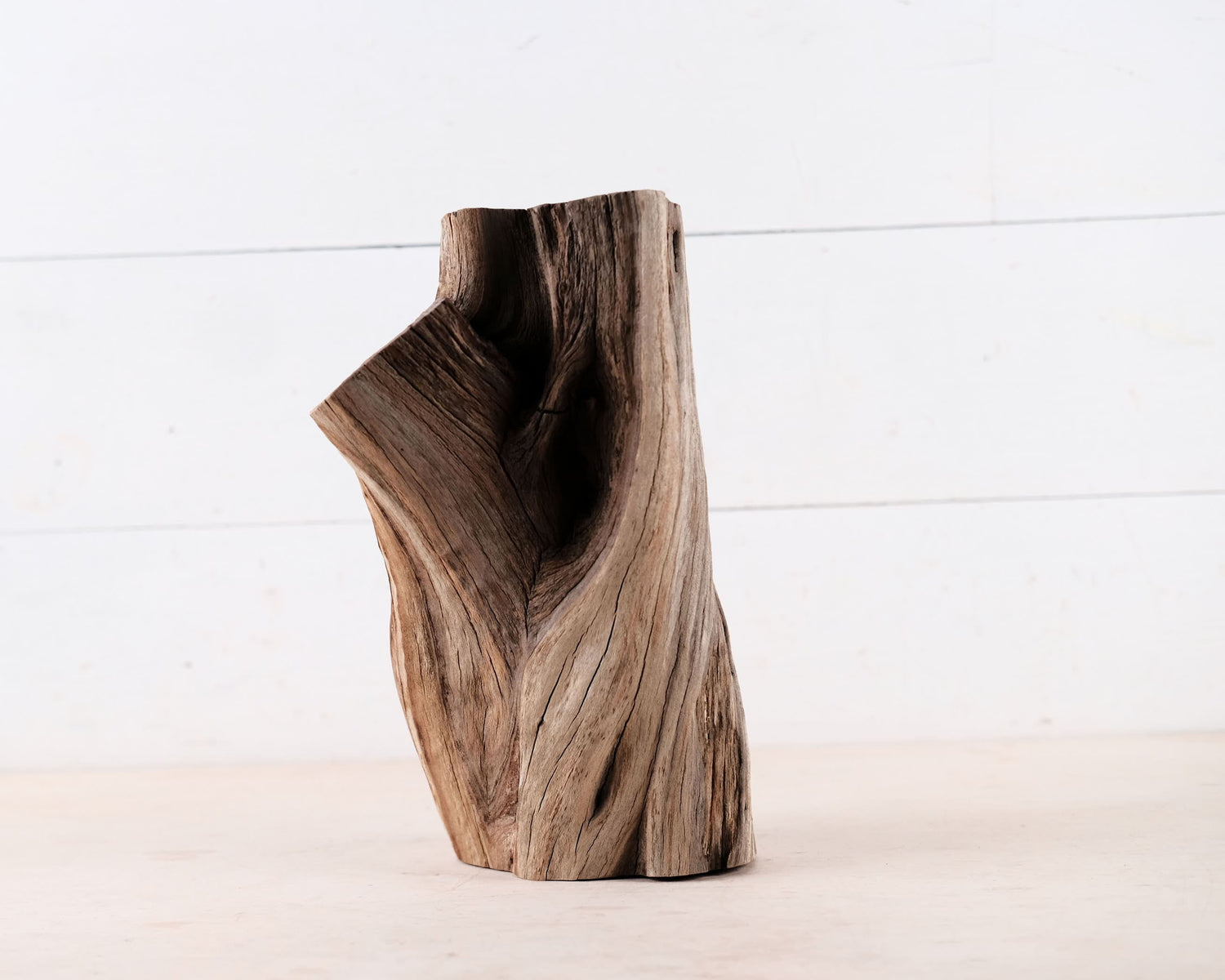 10" Manzanita Driftwood Stump, Aquarium Driftwood, Reptile Climb, Terrarium Basking Perch, Driftwood Home Decor