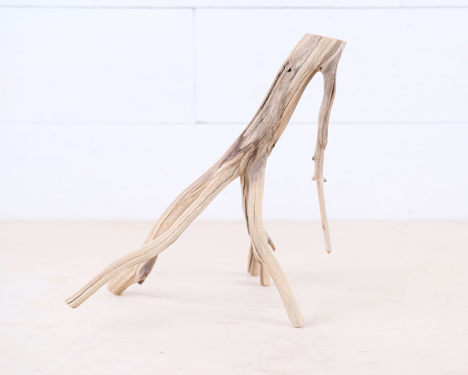 Manzanita 10" Driftwood Branch, Natural Aquarium Wood, Small Aquascape Branch, Nano Fish Tank Decor