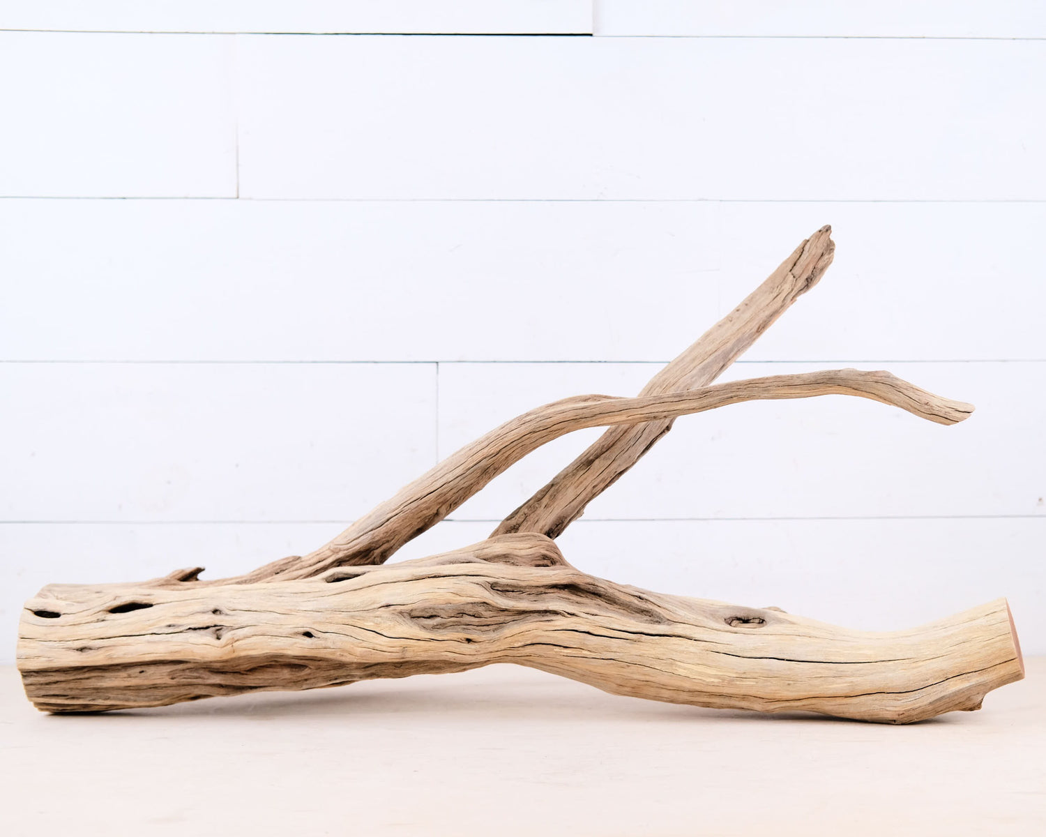 Manzanita 29" Driftwood Branch, Large Reptile Perch, Aquarium Centerpiece Log, Terrarium Wood Climb