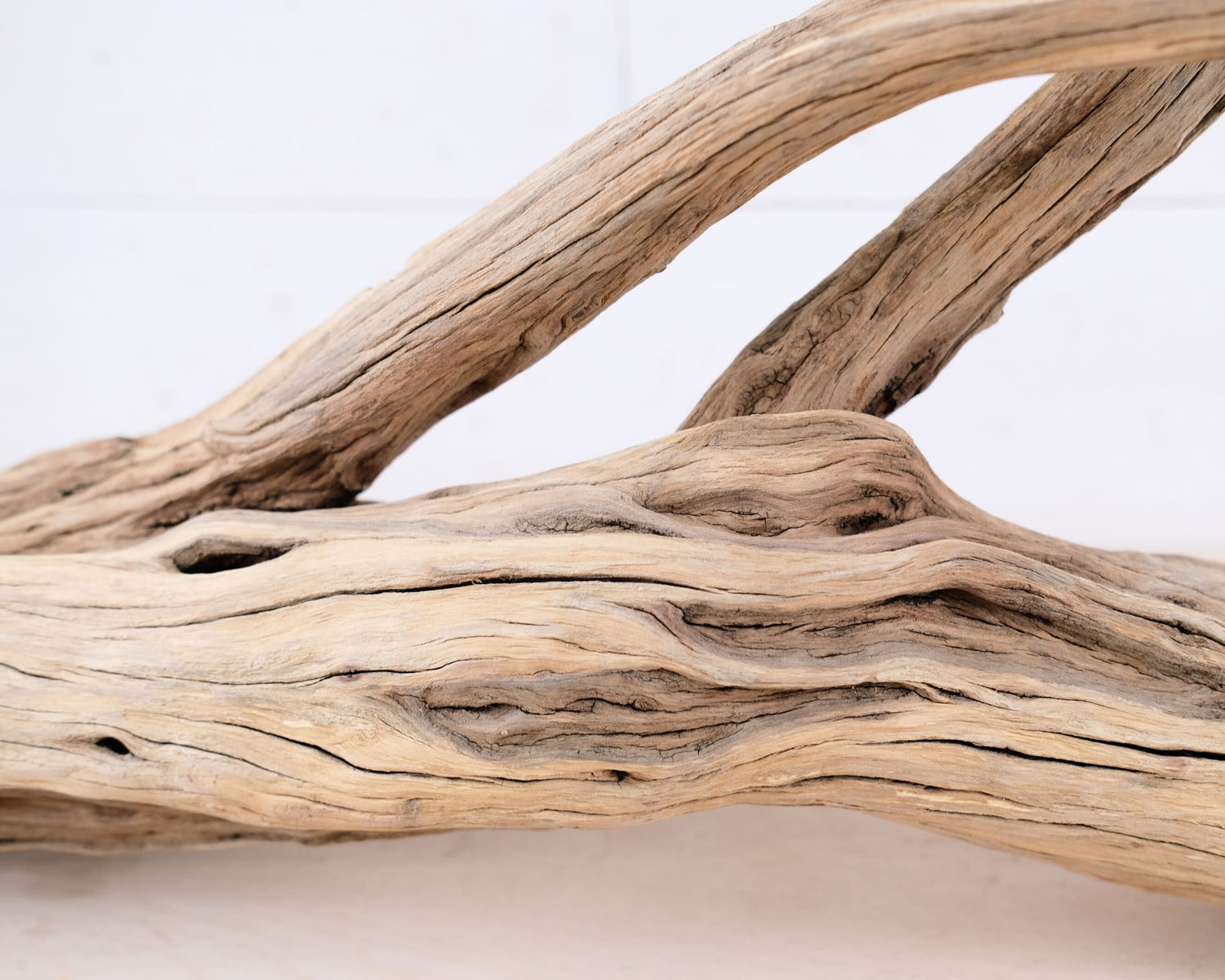 Manzanita 29" Driftwood Branch, Large Reptile Perch, Aquarium Centerpiece Log, Terrarium Wood Climb