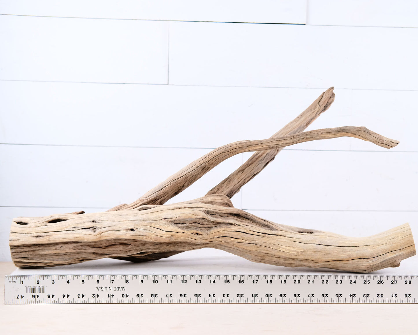 Manzanita 29" Driftwood Branch, Large Reptile Perch, Aquarium Centerpiece Log, Terrarium Wood Climb