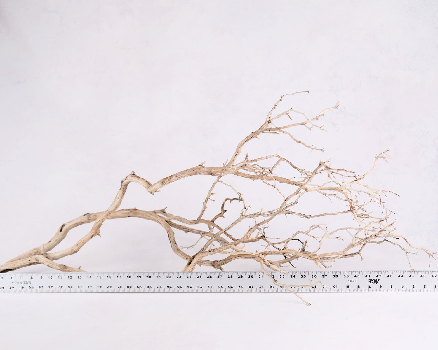 Manzanita 48" Branch, Large Aquarium Driftwood, Aquascape Centerpiece, Natural Fish Tank Decor, Natural Decor Branch