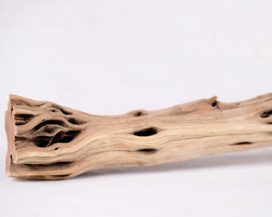 38" Manzanita Driftwood Branch, Mantel Decor, Natural Shelf Decor, Large Reptile Terrarium Log, Driftwood Home Decor