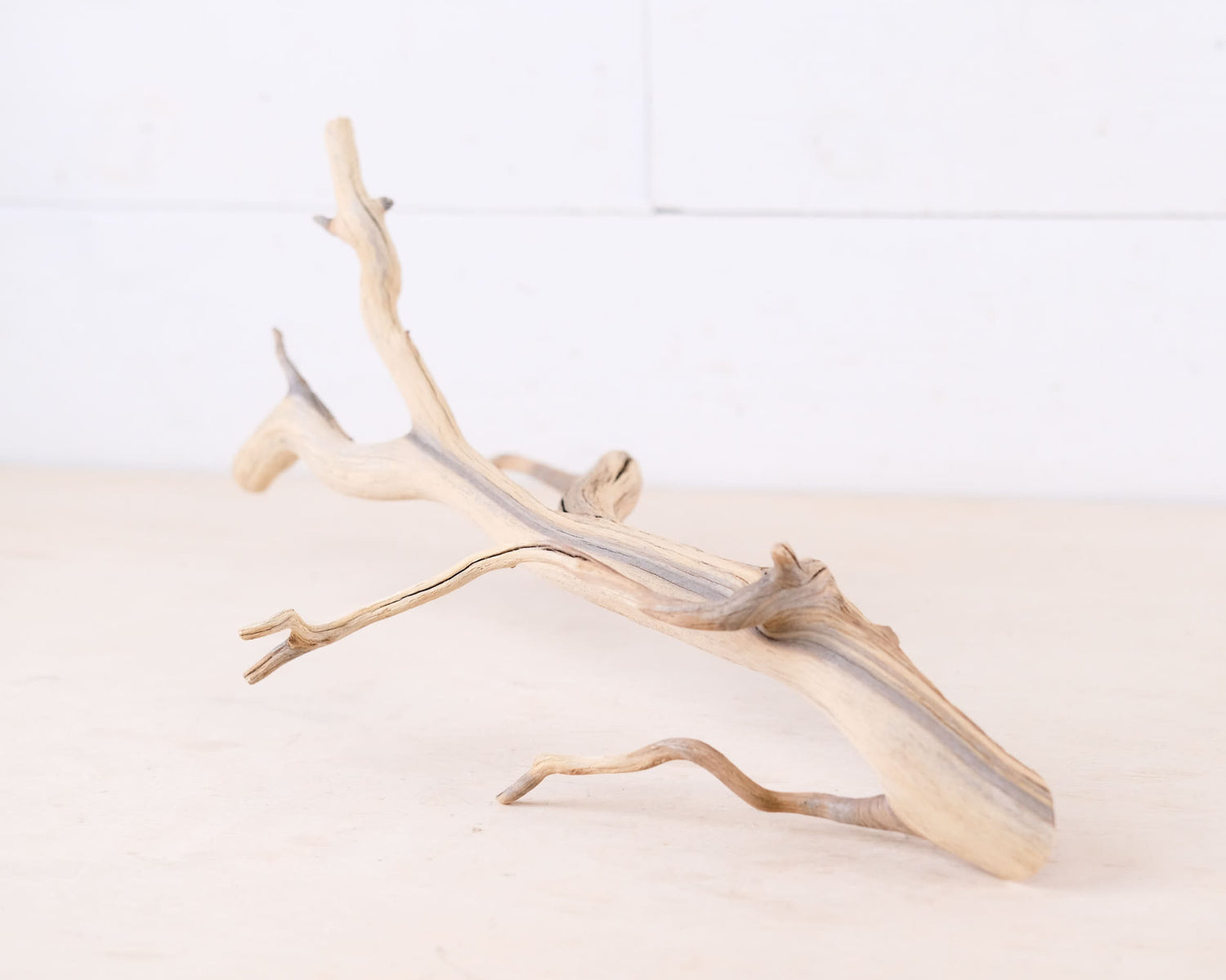 Manzanita 17" Branch, Aquascape Driftwood, Aquarium Wood Centerpiece, Natural Fish Tank Decor