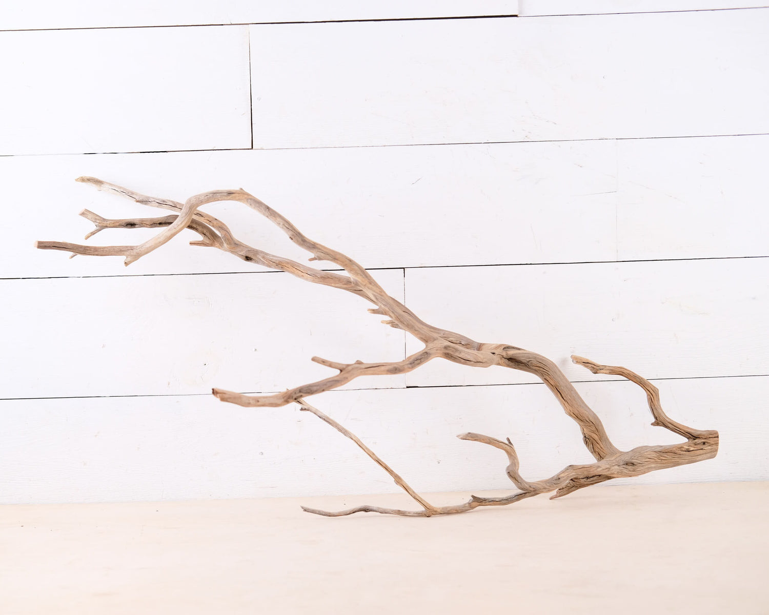 Manzanita 31" Branch, Large Aquarium Driftwood, Aquascape Centerpiece, Long Terrarium Branch, Chameleon Climb