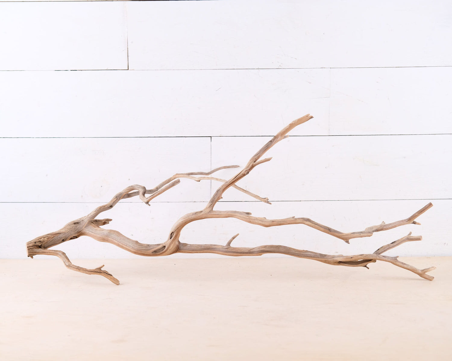 Manzanita 31" Branch, Large Aquarium Driftwood, Aquascape Centerpiece, Long Terrarium Branch, Chameleon Climb