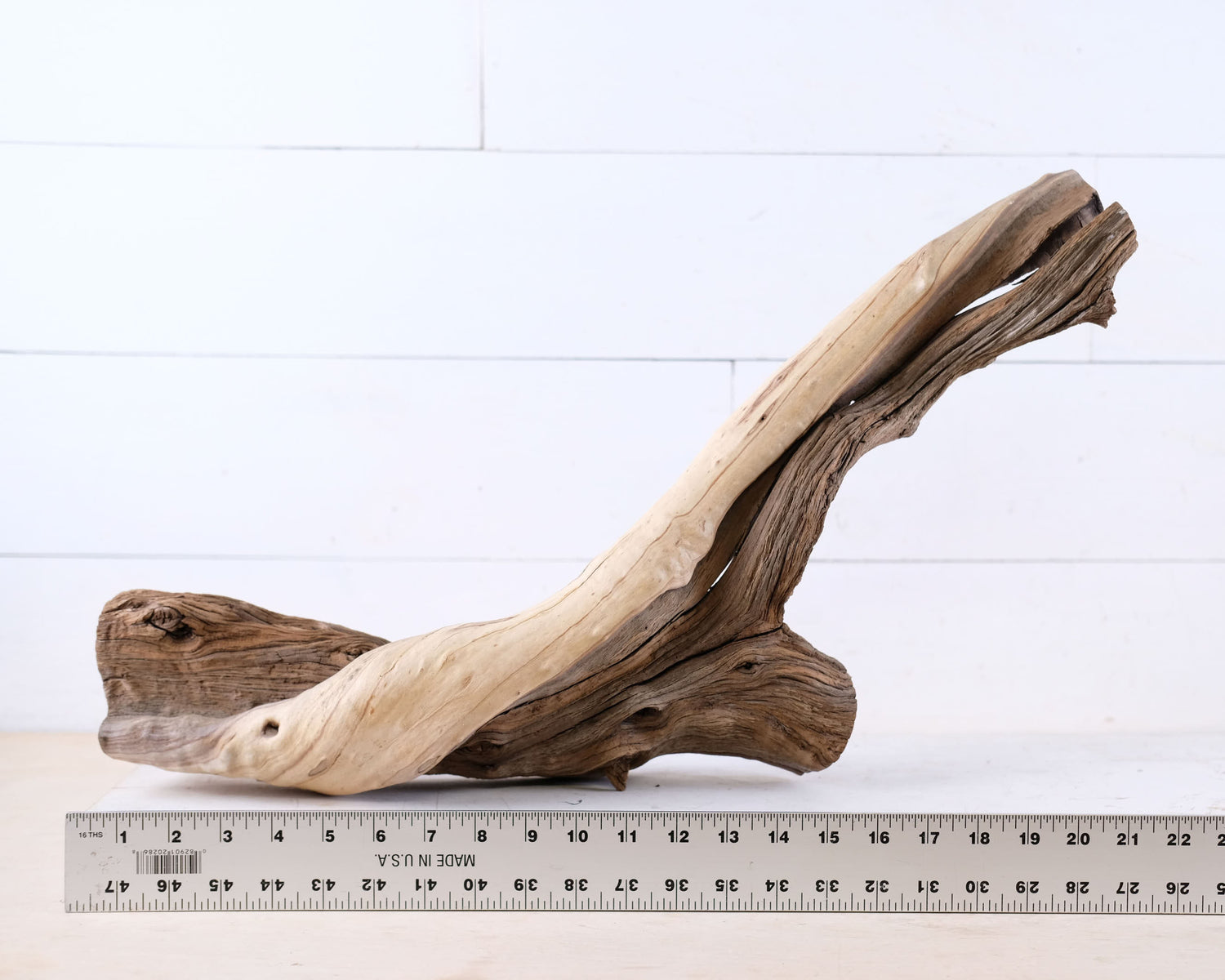 Manzanita 21" Driftwood Branch, Aquarium Aquascape Decor, Natural Fish Tank Wood, Terrarium Branch, Natural Decor Wood