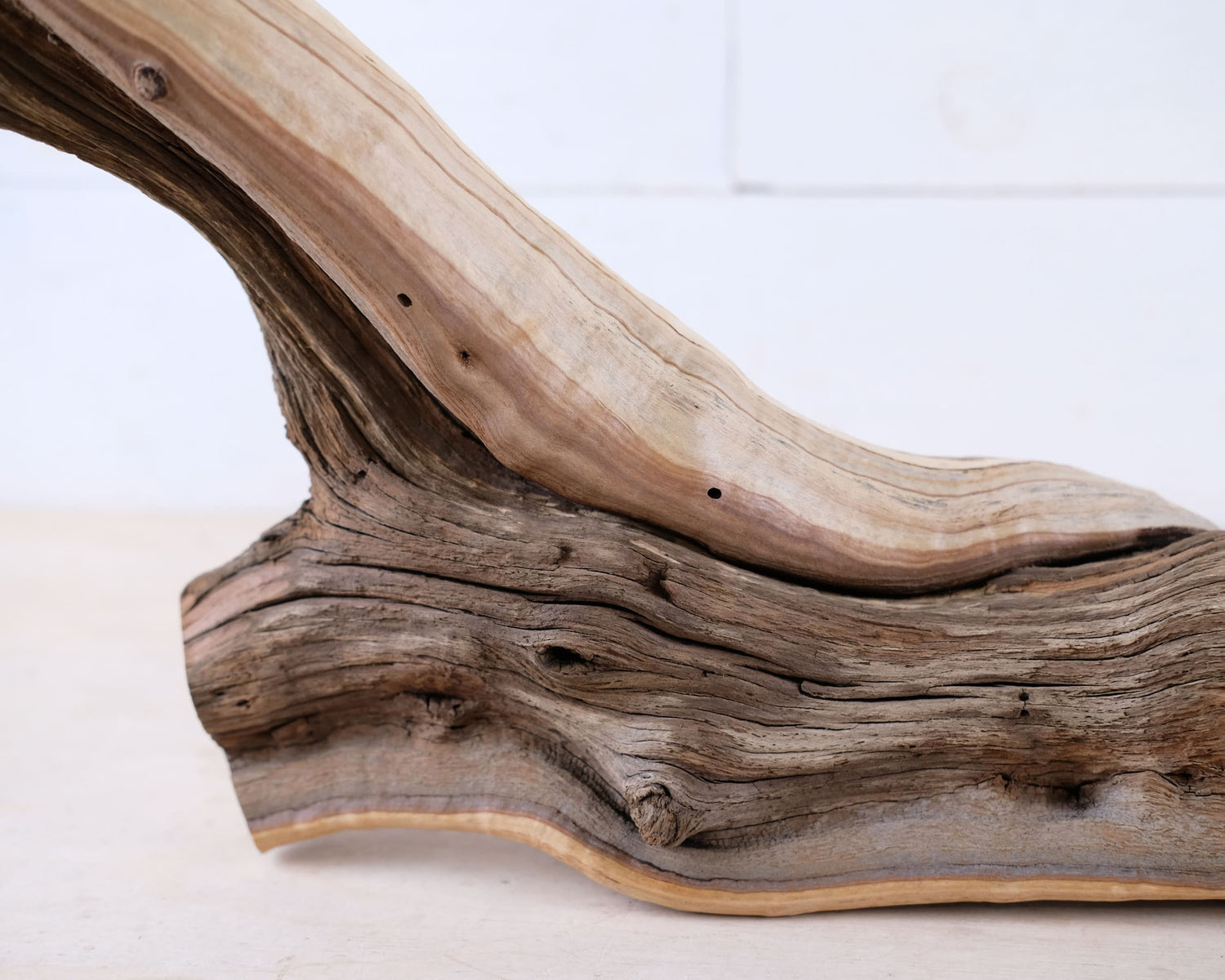 Manzanita 21" Driftwood Branch, Aquarium Aquascape Decor, Natural Fish Tank Wood, Terrarium Branch, Natural Decor Wood