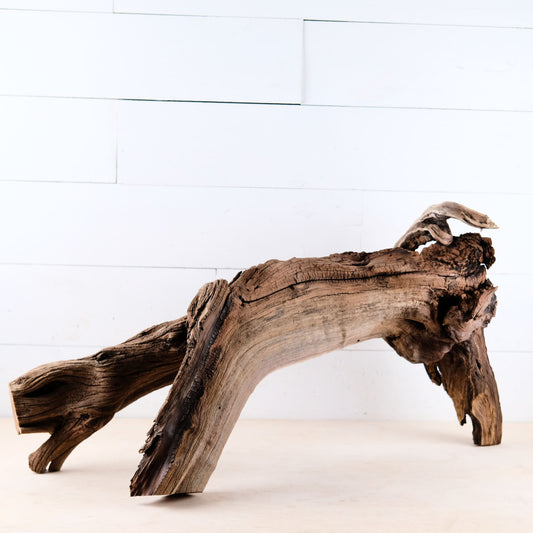 Manzanita 31" Driftwood Branch, Aquarium Aquascape Centerpiece, Large Terrarium Wood Climb, Driftwood Decor Trunk