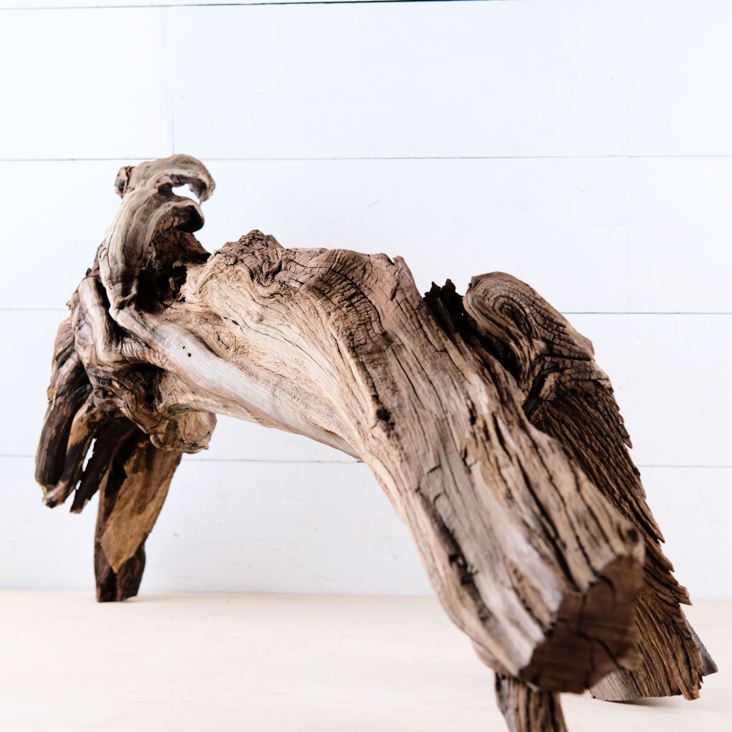 Manzanita 31" Driftwood Branch, Aquarium Aquascape Centerpiece, Large Terrarium Wood Climb, Driftwood Decor Trunk
