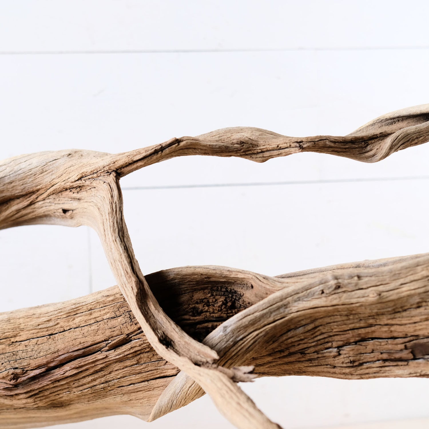 Manzanita 36" Driftwood Branch, Shelf Decor, Aquarium Aquascape Centerpiece, Terrarium Wood Climb
