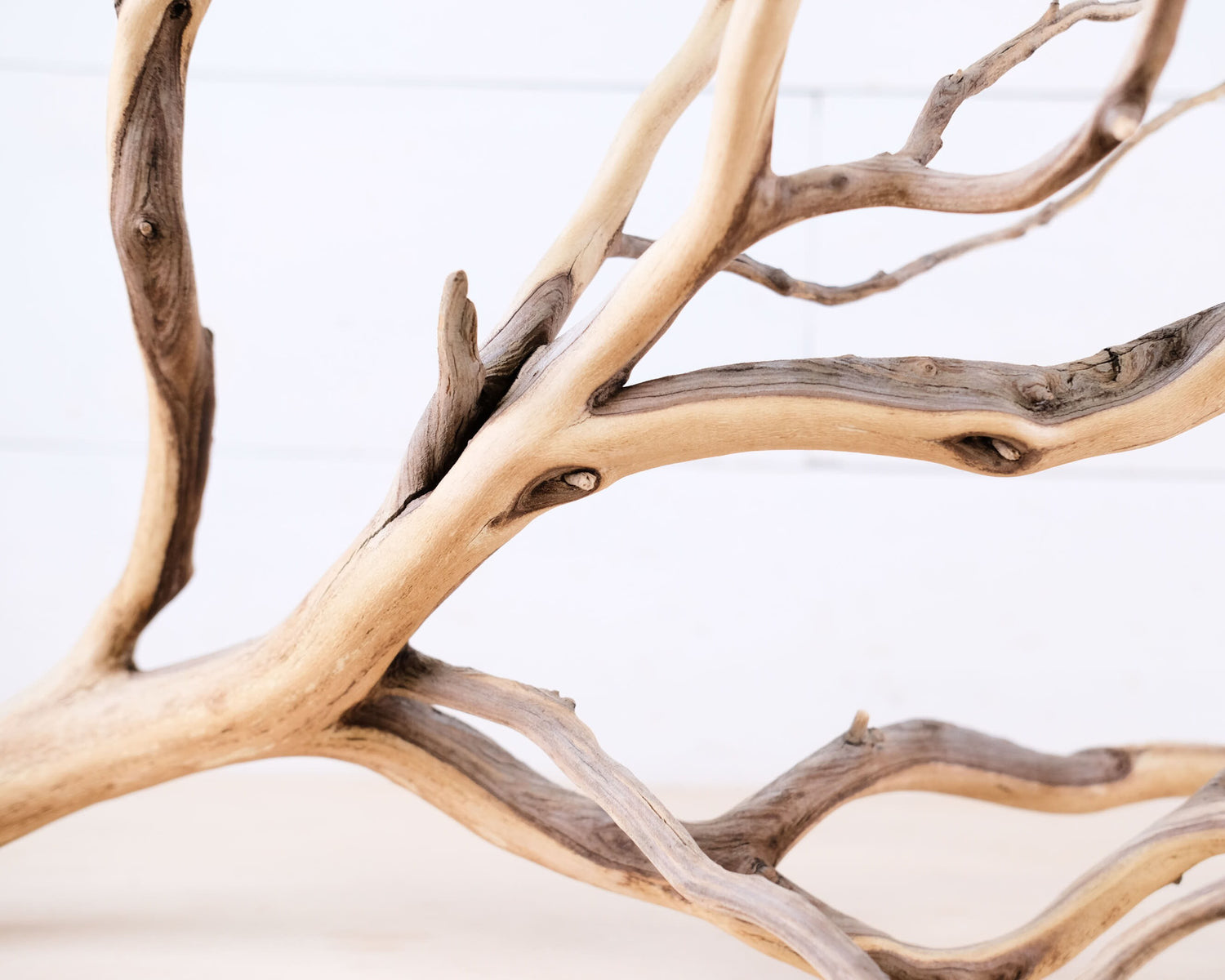 Manzanita 28" Branch, Large Aquarium Driftwood, Aquascape Centerpiece, Natural Fish Tank Decor, Reptile Terrarium Climb, Chandelier Branch