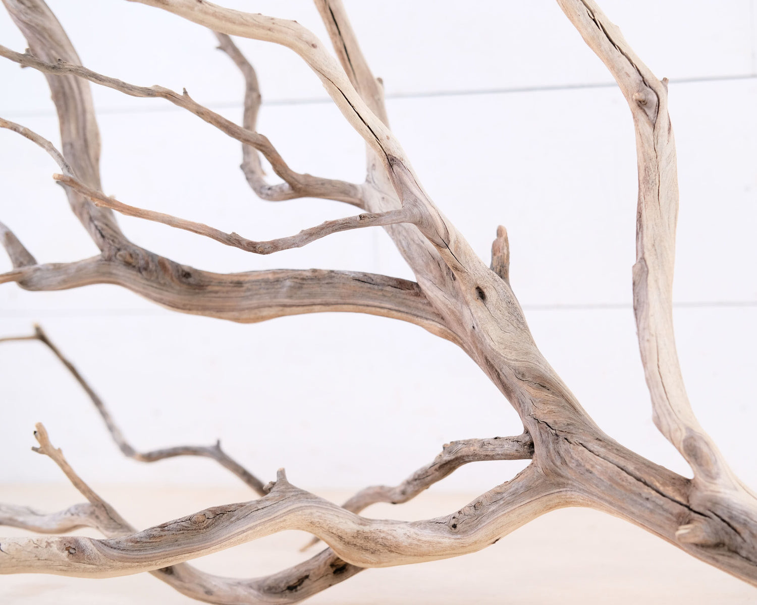 Manzanita 28" Branch, Large Aquarium Driftwood, Aquascape Centerpiece, Natural Fish Tank Decor, Reptile Terrarium Climb, Chandelier Branch