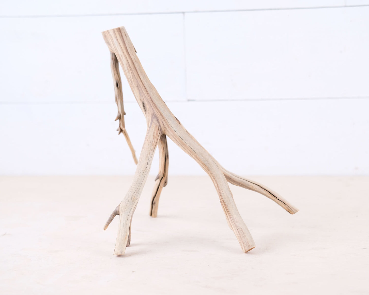 Manzanita 10" Driftwood Branch, Natural Aquarium Wood, Small Aquascape Branch, Nano Fish Tank Decor