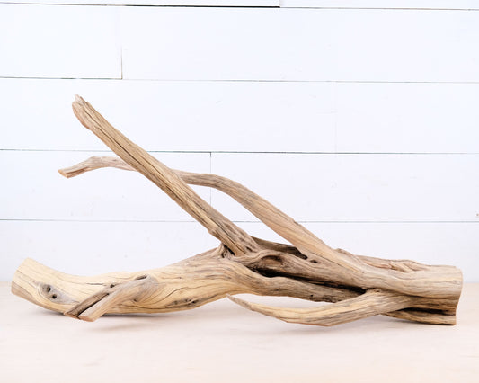 Manzanita 29" Driftwood Branch, Large Reptile Perch, Aquarium Centerpiece Log, Terrarium Wood Climb