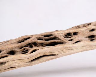 38" Manzanita Driftwood Branch, Mantel Decor, Natural Shelf Decor, Large Reptile Terrarium Log, Driftwood Home Decor