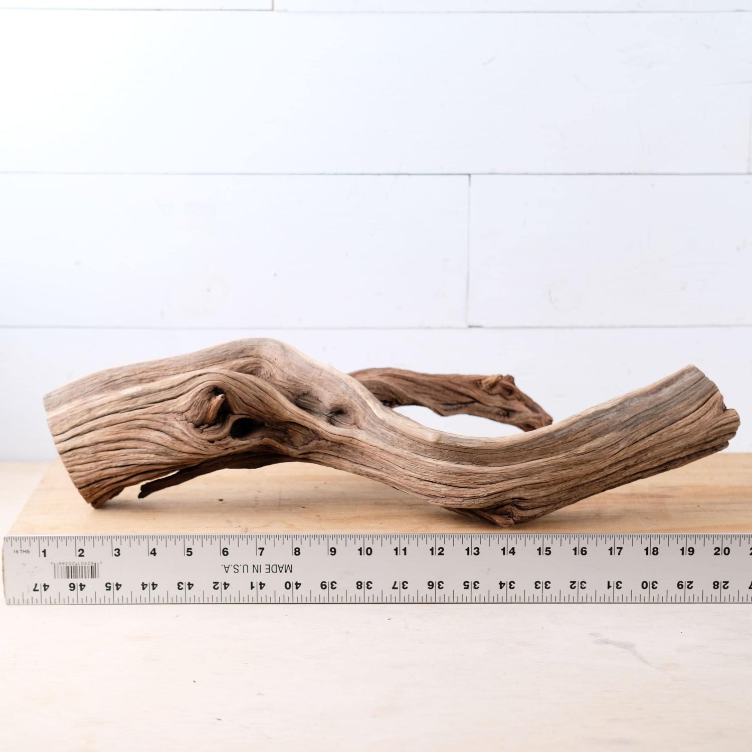 Manzanita 21" Driftwood Branch, Reptile Wood, Aquarium Centerpiece, Terrarium Wood Climb, Decor Branch
