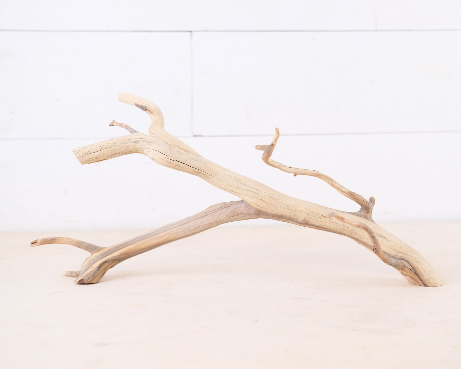 Manzanita 17" Branch, Aquascape Driftwood, Aquarium Wood Centerpiece, Natural Fish Tank Decor