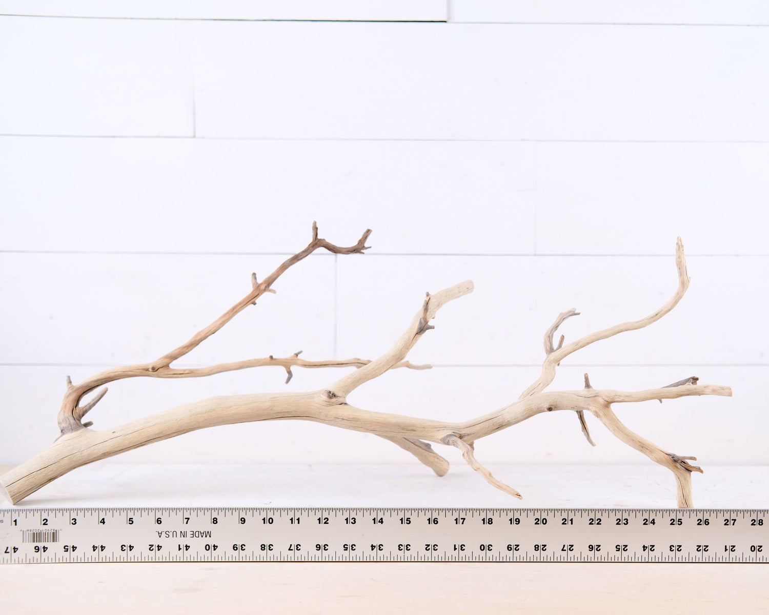 Manzanita 27" Branch, Aquarium Driftwood, Aquascape Centerpiece, Reptile Terrarium Climb, Gecko Perch, Tree Frog Branch