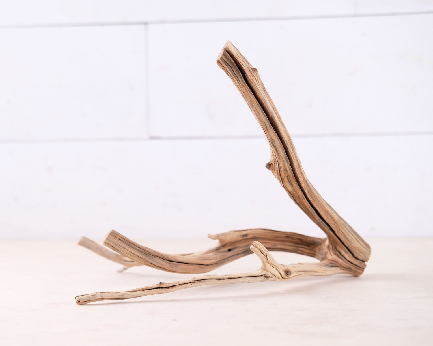 Manzanita 10" Branch, Small Aquascape Driftwood, Nano Aquarium Wood, Nanoscape Tank Decor, Real Fish Tank Wood