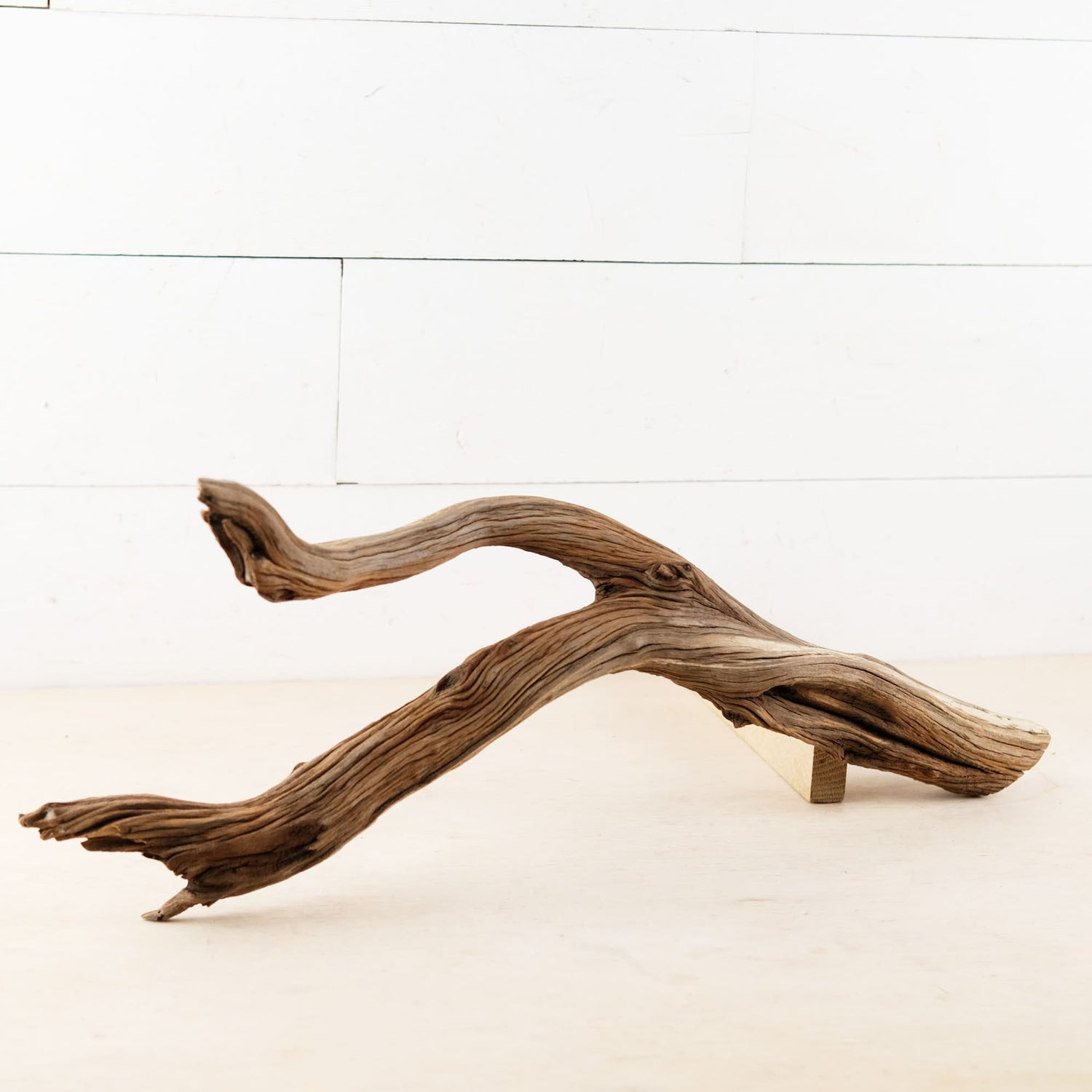Manzanita 23" Driftwood Branch, Reptile Wood, Aquarium Centerpiece, Terrarium Wood Climb, Decor Branch
