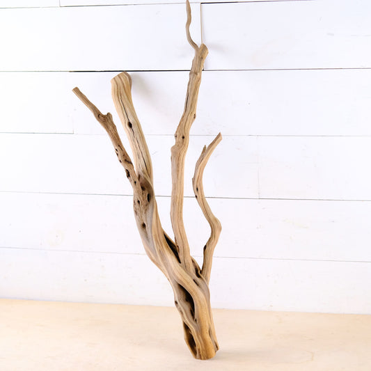 Manzanita 26" Branch, Large Aquascape Driftwood, Aquarium Wood Centerpiece, Natural Fish Tank Decor, Reptile Vivarium Branch