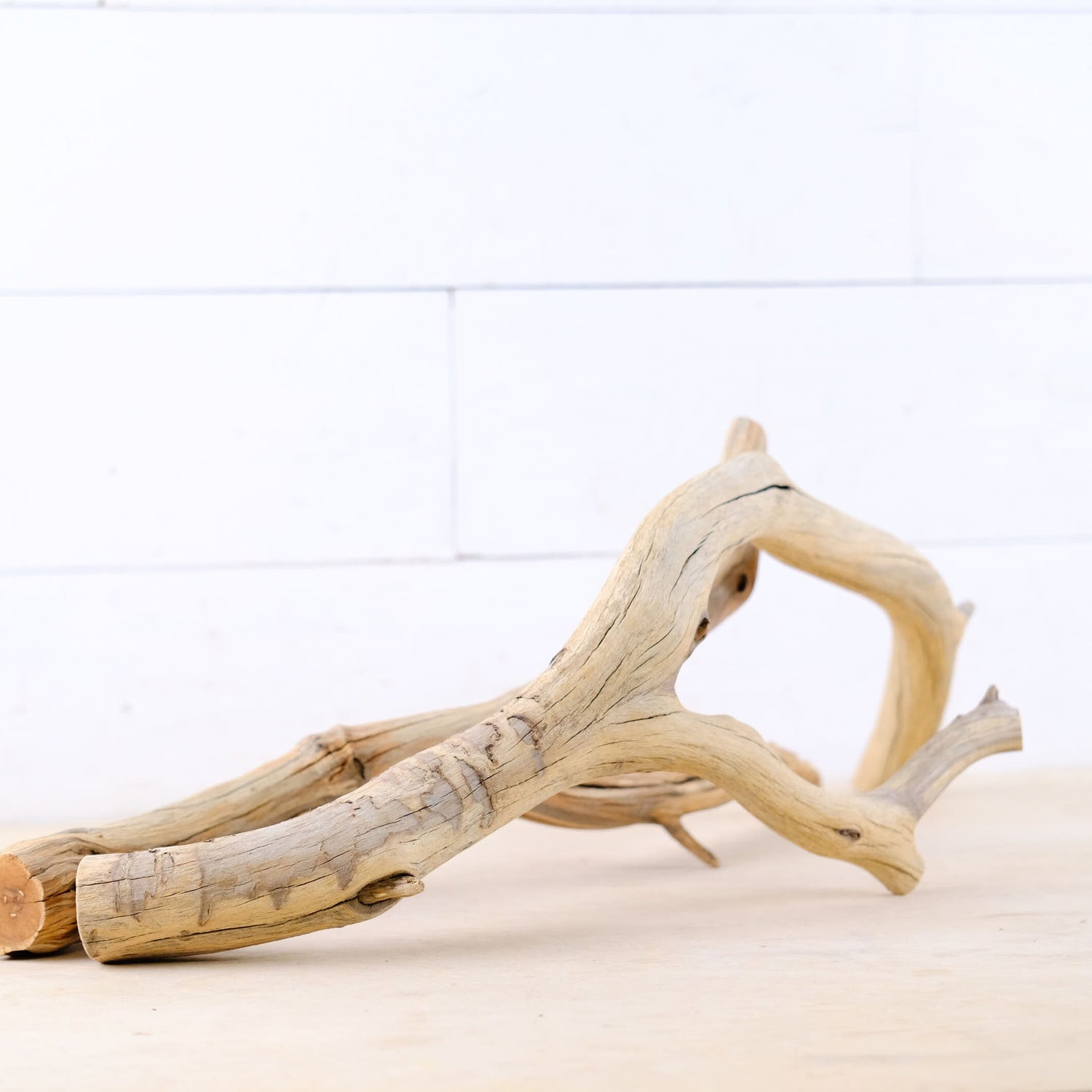Manzanita 18-22" Branches (Set of 2), Reptile Vivarium Driftwood, Natural Terrarium Wood, Aquarium Decor, Fish Tank Branch, Boa Driftwood