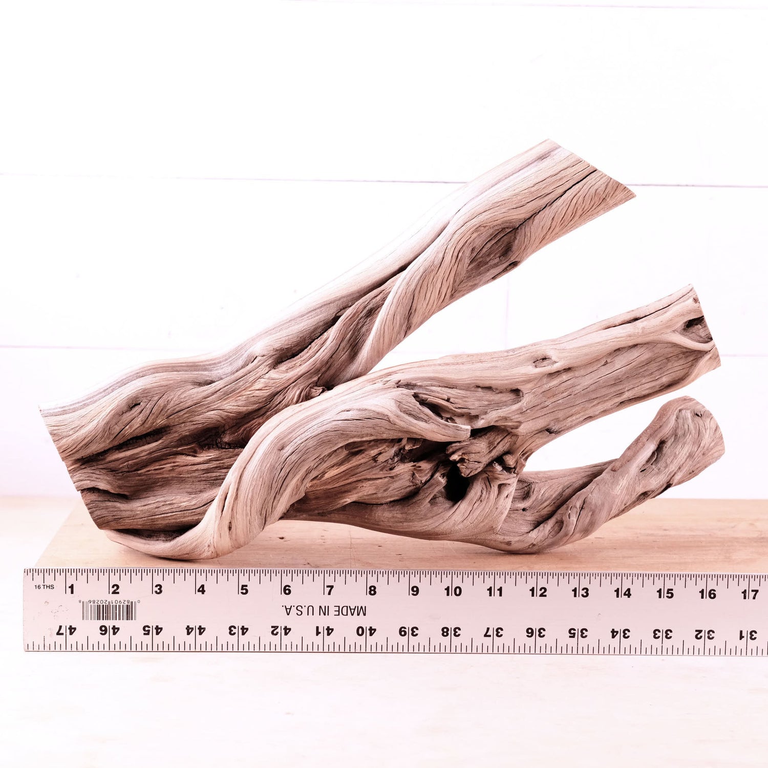 Manzanita 16" Driftwood, Aquarium Branch, Aquascape Decor, Vivarium Perch, Natural Fish Tank Decor, Reptile Terrarium Wood