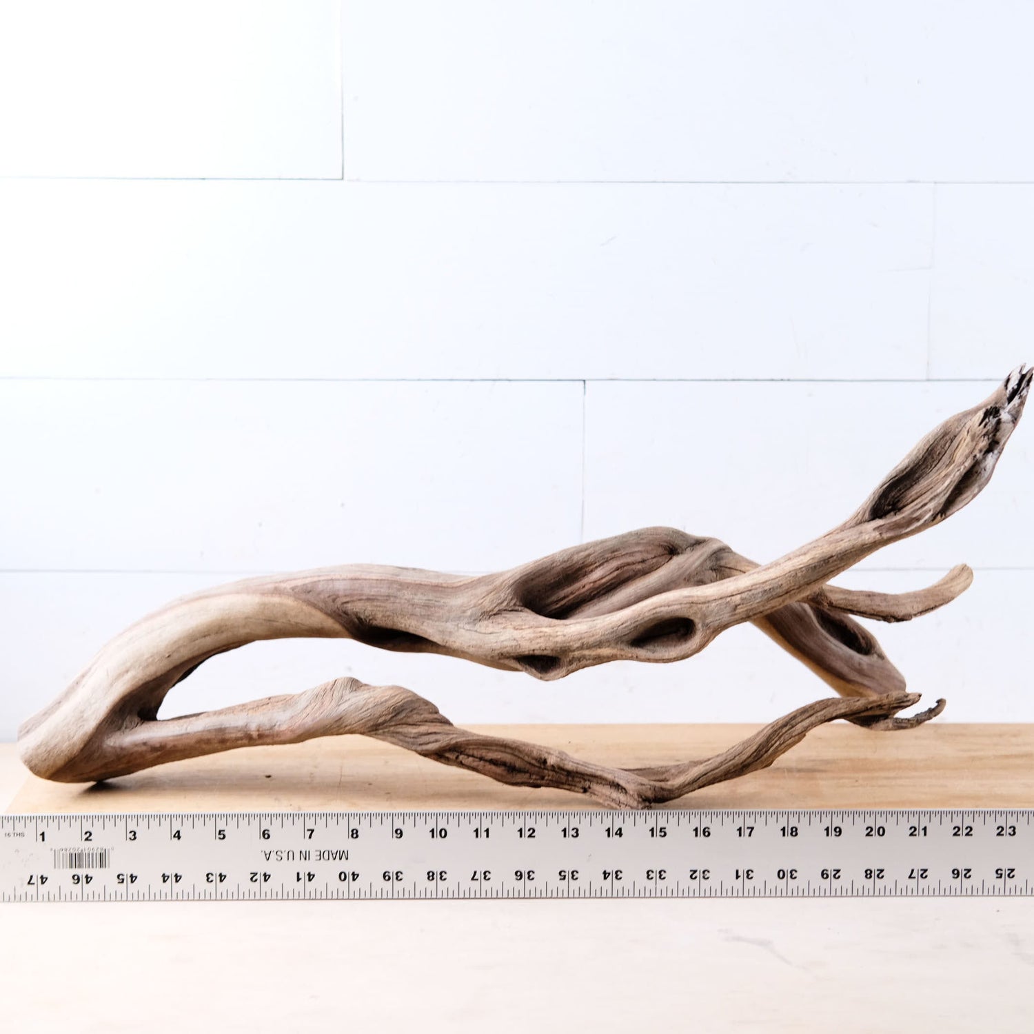 Manzanita 25" Branch, Large Aquascape Driftwood, Aquarium Wood Centerpiece, Natural Fish Tank Decor, Reptile Vivarium Branch
