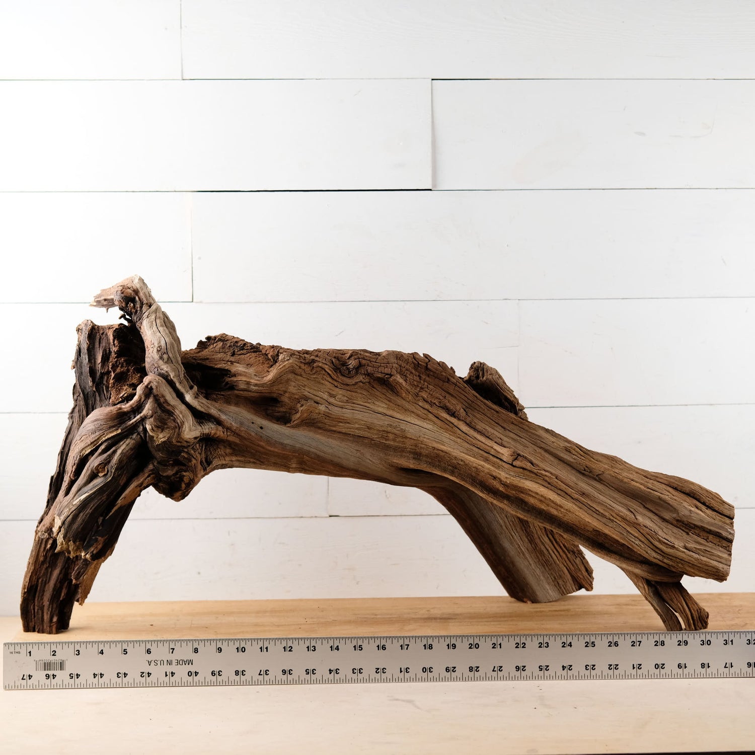 Manzanita 31" Driftwood Branch, Aquarium Aquascape Centerpiece, Large Terrarium Wood Climb, Driftwood Decor Trunk