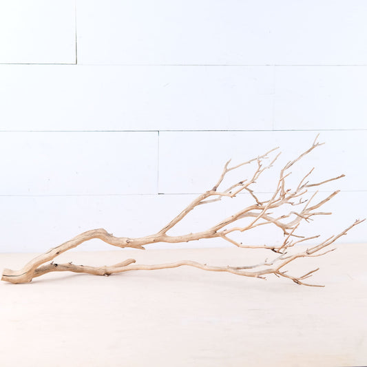 Manzanita 27" Branch, Aquascape Driftwood, Aquarium Wood Centerpiece, Natural Fish Tank Decor, Natural Decor Branch