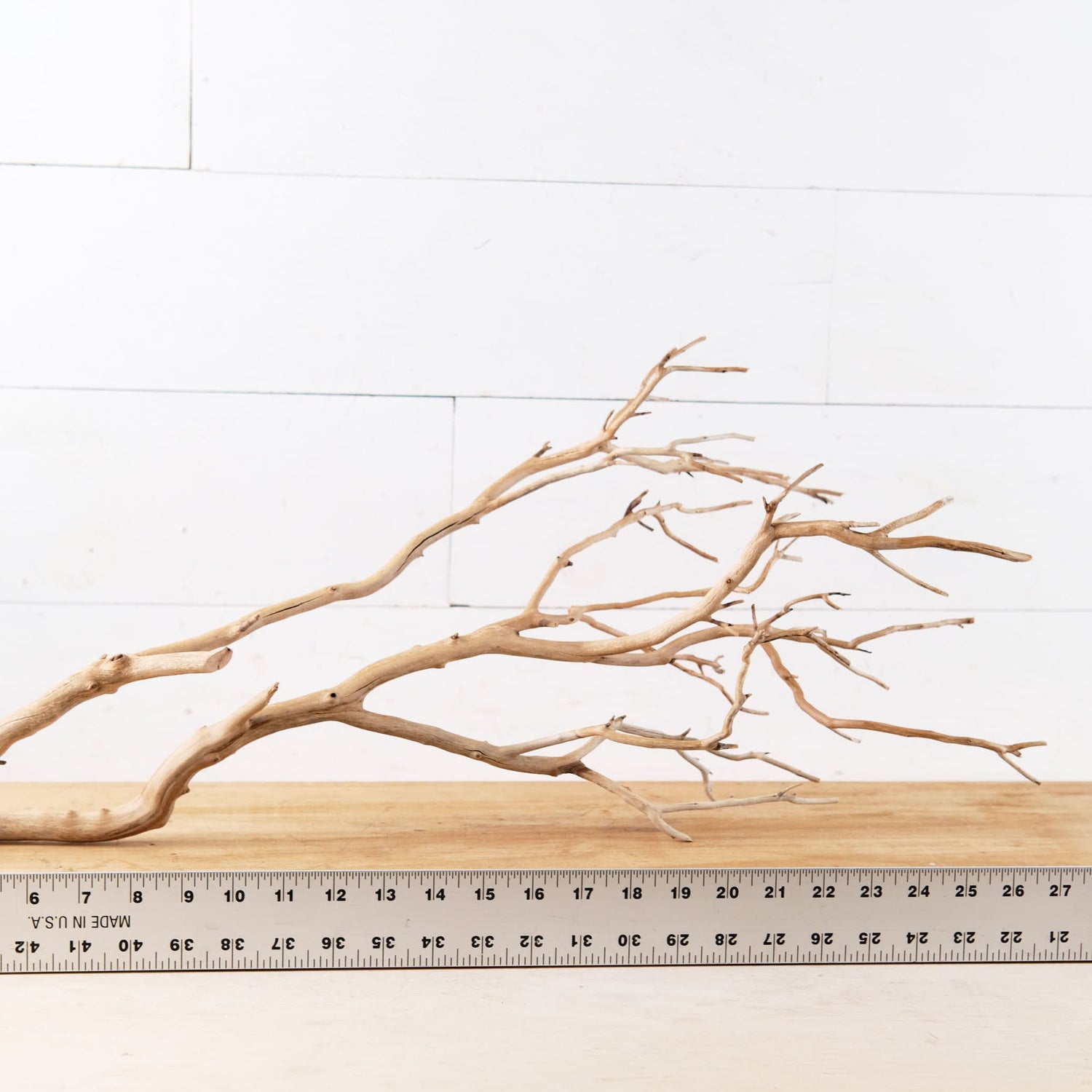 Manzanita 27" Branch, Aquascape Driftwood, Aquarium Wood Centerpiece, Natural Fish Tank Decor, Natural Decor Branch