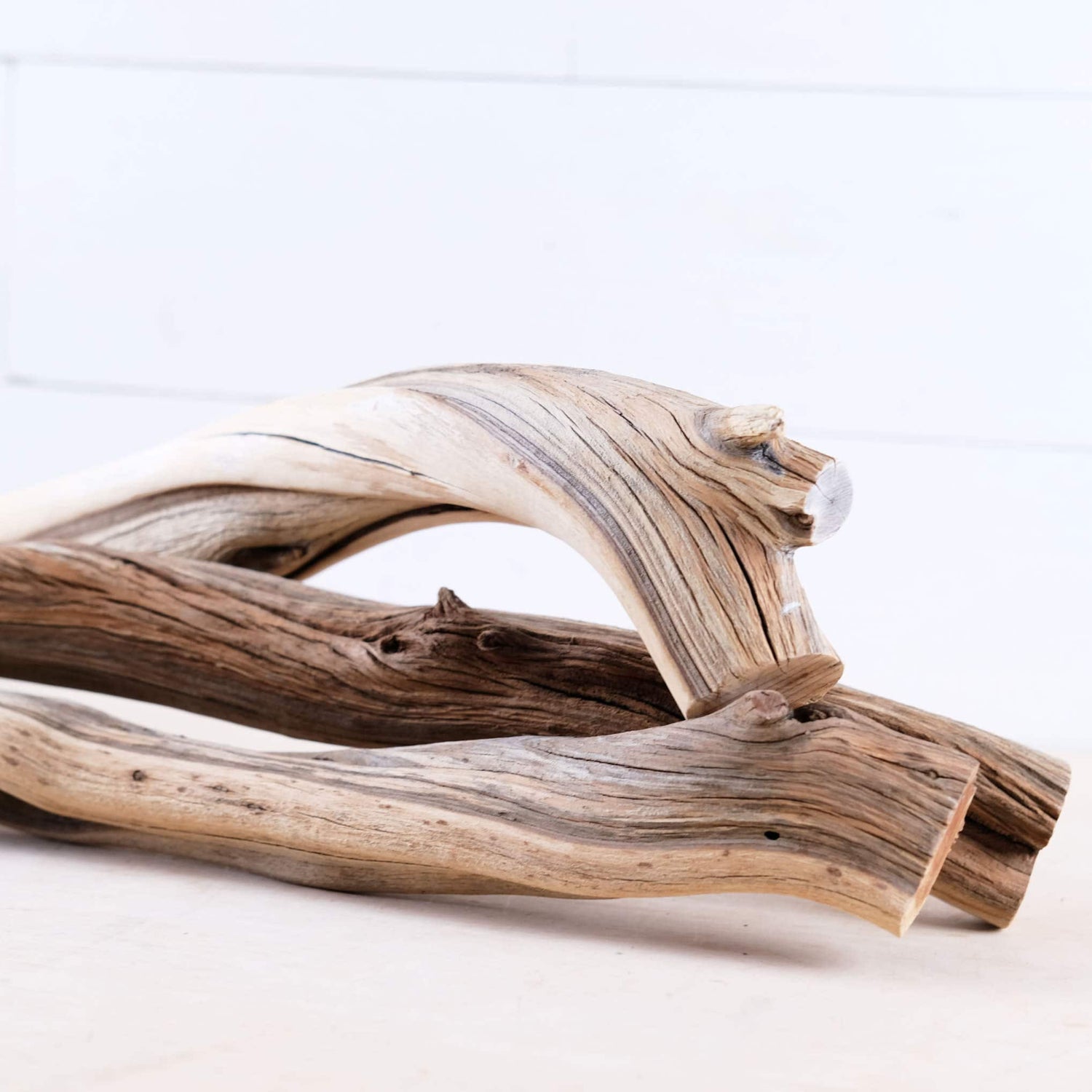 Manzanita 24-29" Driftwood Sticks (Set of 3), Sturdy Reptile Branches, Vivarium Wood, Long Terrarium Branches, Thick Craft Sticks