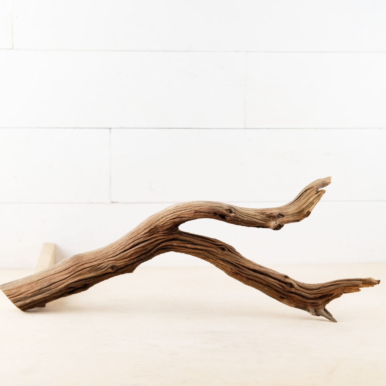 Manzanita 23" Driftwood Branch, Reptile Wood, Aquarium Centerpiece, Terrarium Wood Climb, Decor Branch