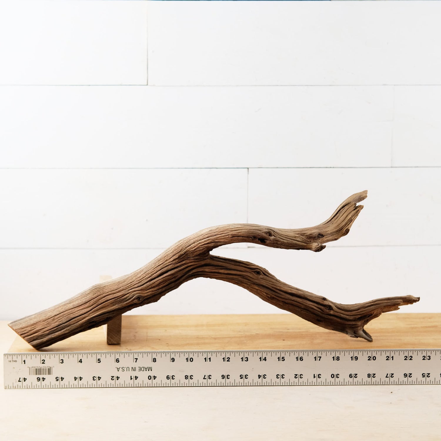 Manzanita 23" Driftwood Branch, Reptile Wood, Aquarium Centerpiece, Terrarium Wood Climb, Decor Branch
