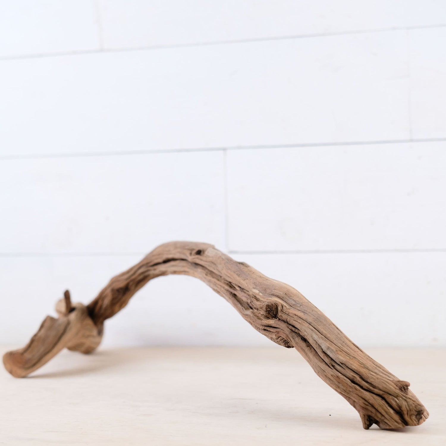 Manzanita 27" Driftwood Branch, Reptile Terrarium Perch, Vivarium Wood, Long Boa Climb