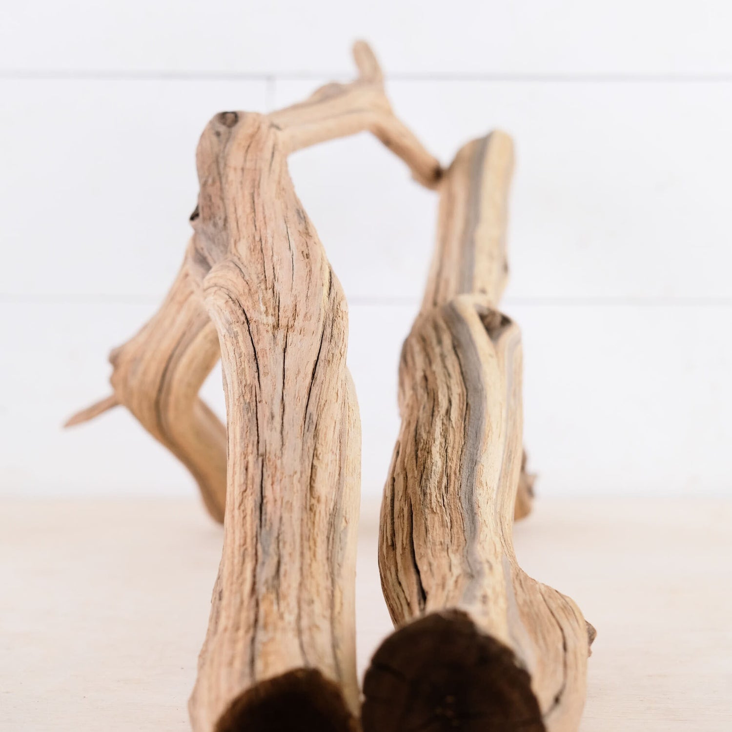 Manzanita 21-22" Branches (Set of 2), Reptile Vivarium Driftwood, Natural Terrarium Wood, Aquarium Decor