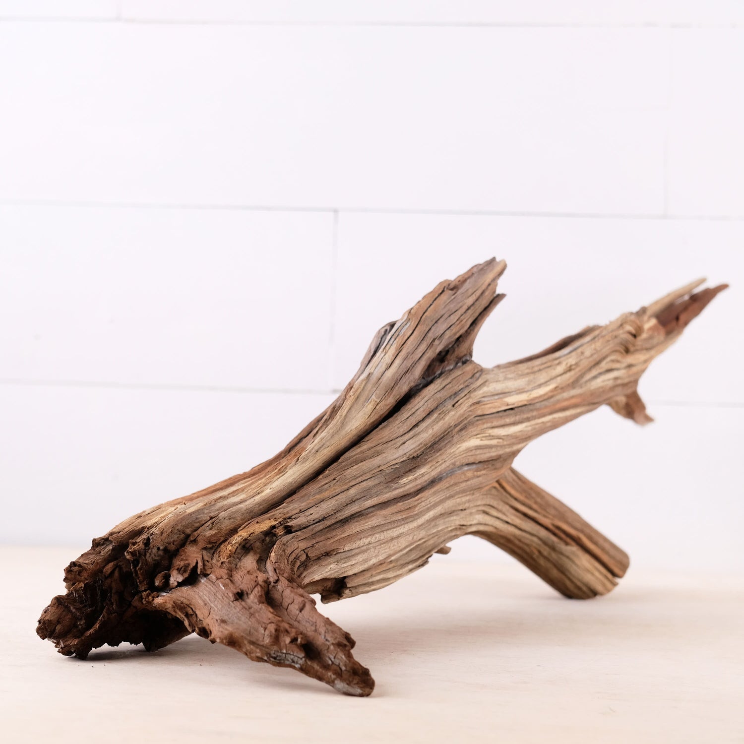 Manzanita 22" Driftwood, Aquarium Aquascape Decor, Natural Fish Tank Wood, Driftwood Shelf Decor, Terrarium Centerpiece
