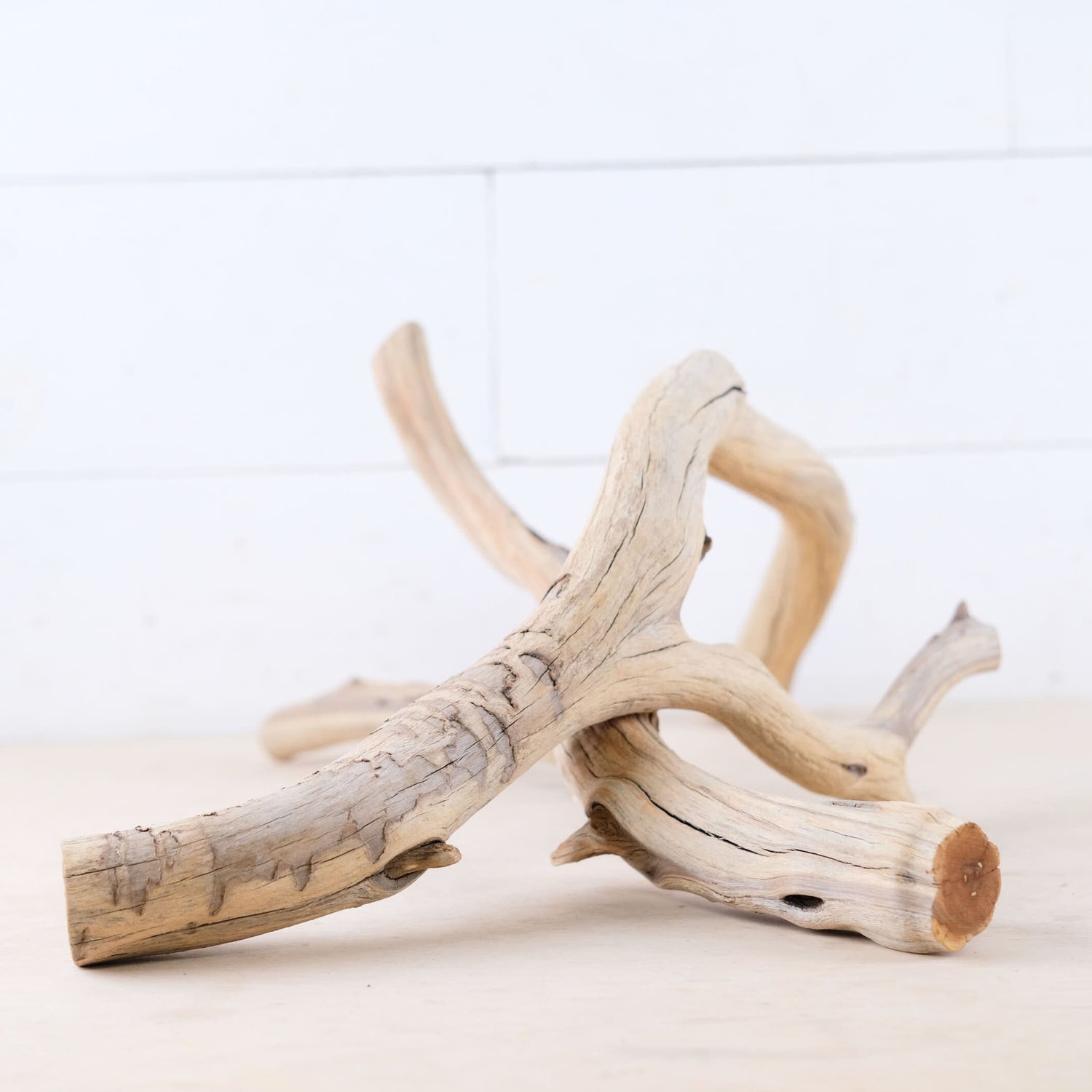Manzanita 18-22" Branches (Set of 2), Reptile Vivarium Driftwood, Natural Terrarium Wood, Aquarium Decor, Fish Tank Branch, Boa Driftwood