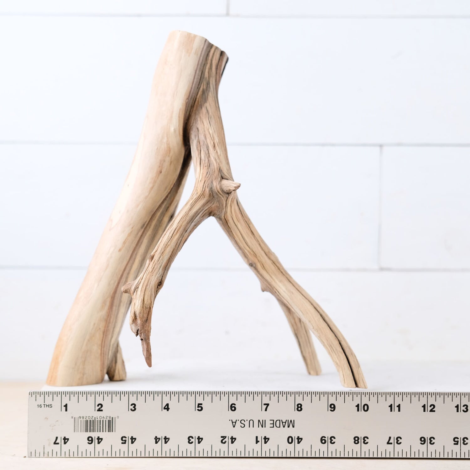 Manzanita 11" Branch, Aquascape Driftwood, Small Aquarium Wood, Natural Fish Tank Decor