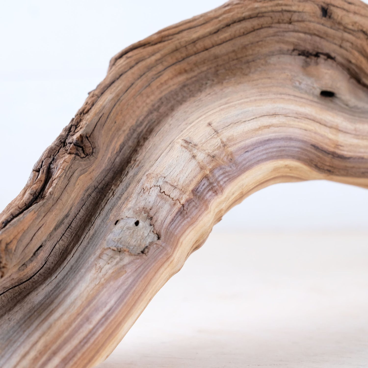 Manzanita 22" Driftwood Branch, Aquascape Arch, Reptile Wood, Narrow Aquarium Centerpiece, Fish Tank Decor Branch