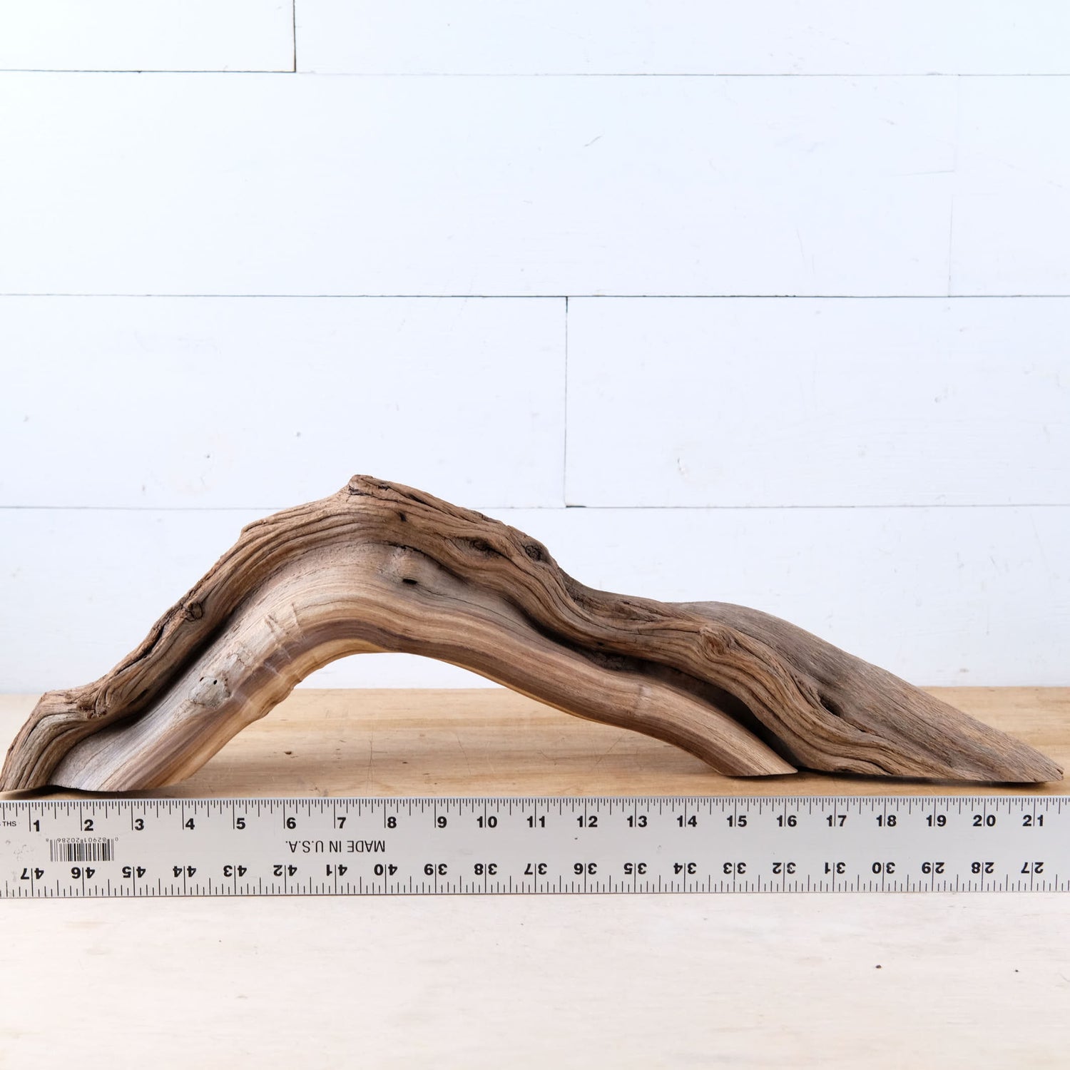 Manzanita 22" Driftwood Branch, Aquascape Arch, Reptile Wood, Narrow Aquarium Centerpiece, Fish Tank Decor Branch
