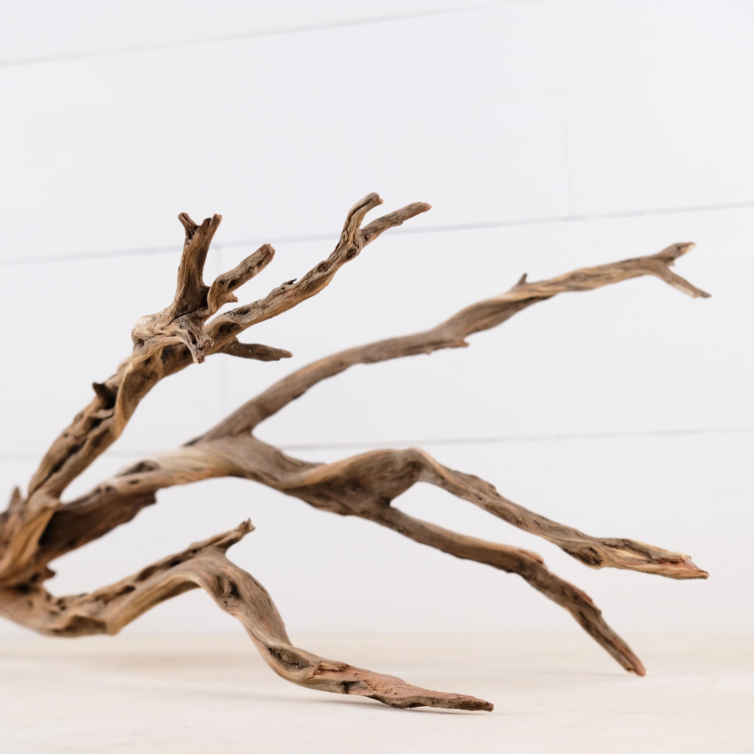Manzanita 22" Driftwood Branch, Natural Aquarium Decor, Fish Tank Aquascape Centerpiece, Terrarium Wood Climb