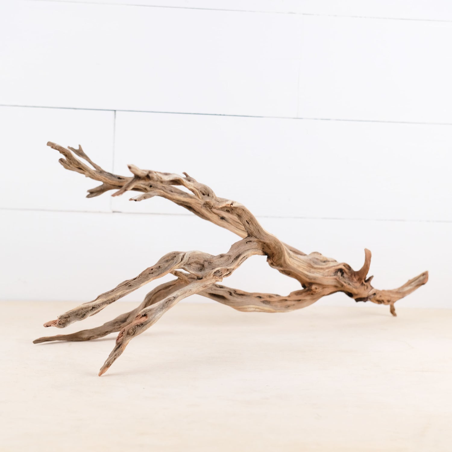 Manzanita 22" Driftwood Branch, Natural Aquarium Decor, Fish Tank Aquascape Centerpiece, Terrarium Wood Climb